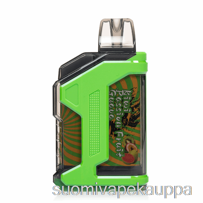 Vape Suomi So Soul Nola Patukka 10000 Kertakäyttöinen Kiivi Passionhedelmä Guava